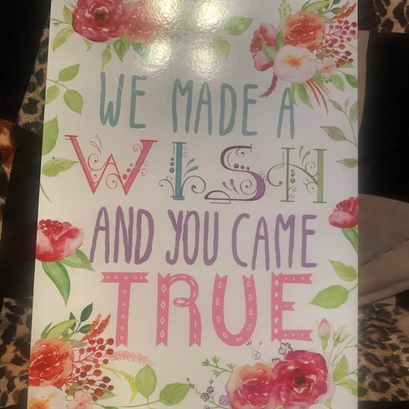 Picture “We Made A Wish And You Came True” - Picture 1 of 3
